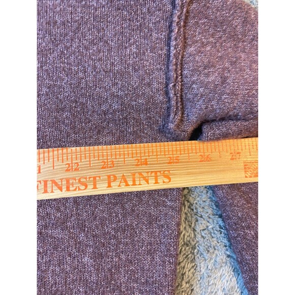 Vince Camuto Pullover Sweater Womens Large Purple Round Neck Cropped Acrylic - Picture 5 of 7